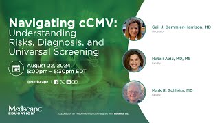 Navigating cCMV Understanding Risks Diagnosis and Universal Screening [upl. by Eceinart]