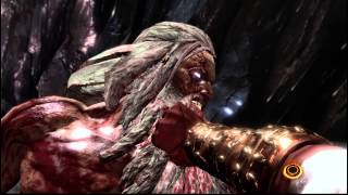 God of War® III Remastered Hercules death [upl. by Premer49]