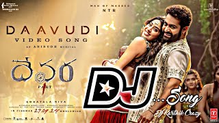 Daavudi Dj SongDevara movie DjsongTelugu Dj songsDj Songs teluguDj Karthik Crazy [upl. by Jamnis]