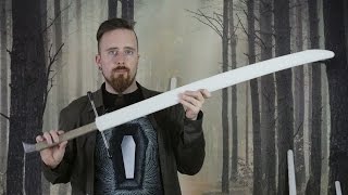 Which nonsteel practice swords I recommend for historical martial arts [upl. by Bruckner245]