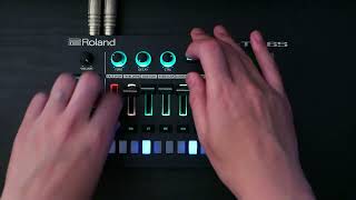 Techno jam with roland TR6S [upl. by Kopaz]