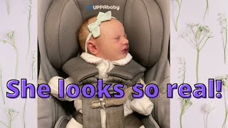 Realistic Baby Doll  Childrens Muesem  The Reborn Family [upl. by Pollak]