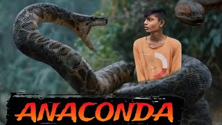 Anaconda Snake in Real Life  आज तो मरते मरते बच गया Comedy [upl. by Vanna447]