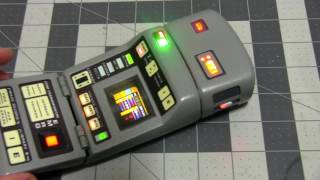 Star Trek TNG TR580 MK VII Medical Tricorder [upl. by Donaugh]