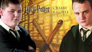 Harry PotterZauberstäbe Crabbe amp Goyle [upl. by Bronnie]