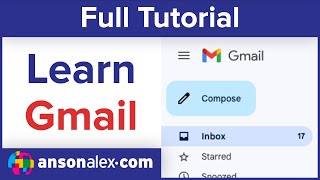 How to Use Gmail  Tutorial [upl. by Oleic456]