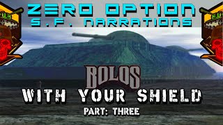 With Your Shield  Chapter 45  Bolos  Sci Fi Audiobook [upl. by Ennovehs550]