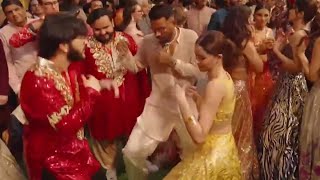 Anant Ambani barat  Bollywood stars ka dhamal [upl. by Lynnett]