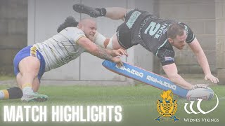 Match Highlights Whitehaven 1224 Widnes Vikings [upl. by Ainehta]