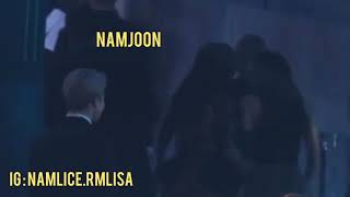 NAMLICE IN GDA 2019 BLACKBANGTAN NAMJOON X LISA [upl. by Yramesor]