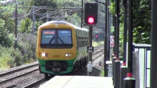 Trains at Lichfield Trent Valley 05072014 [upl. by Seve]