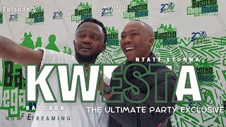 The Ultimate Party ExclusiveBasotho Mega Music festival with Kwesta Ntate Stunna Ba2cada amp more [upl. by Ettigdirb213]