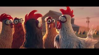 Funny Chicken Poulehouse  3D Animated Video [upl. by Ferdie]