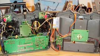 Hitec Optic 6  Corona 24Ghz DIY Module amp RX DSSS [upl. by Durman]