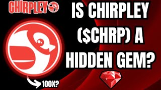 CAN THIS MICRO CAP AI ALTCOIN 100X  CHIRPLEY CHRP 🐦 🚀 aicrypto microcap [upl. by Nimaj]