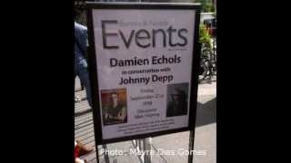 Damien Echols in conversation with Johnny Depp  quotLife After Deathquot release [upl. by Crispa47]