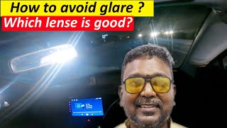 How to avoid glare while driving  What are anti glare glasses  Complete guide on driving glasses [upl. by Aelc]