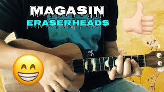 Magasin  Eraserheads  Ukulele Tutorial [upl. by Aramoiz751]