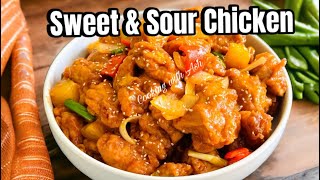 Easy Sweet amp Sour Chicken Recipe viralvideo guyaneserecipe chickenrecipe [upl. by Atirhs]