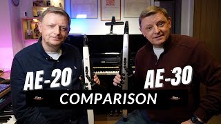 Comparing the Roland Aerophone Pro and AE20 [upl. by Donelu454]