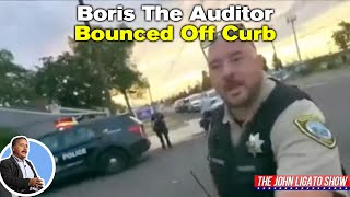 Boris The Auditor Bounced Off Curb [upl. by Politi481]