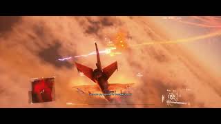 Project Wingman Killing Crimson 1 on Mission 21 using the worst plane in the game [upl. by Rizzi]