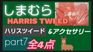 【ハリスツイード】【しまむら】コラボ HARRIS TWEEDのバッグとアクセサリーロングネックレスとイヤリングとピアス 購入品の紹介です。凄く気にってます 秋冬にこのバッグ最高 [upl. by Leerzej225]