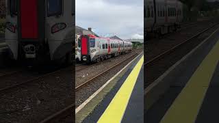 197013 at Pembrey and Burry Port 291024 [upl. by Zia]