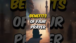 Some Unknown Benefits of Fajr Prayer shortsfeed shorts fajr [upl. by Sualokcin]