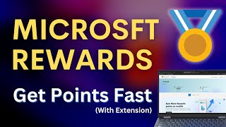 How To Get Microsoft Rewards Points Fast 100 Working [upl. by Cirred837]