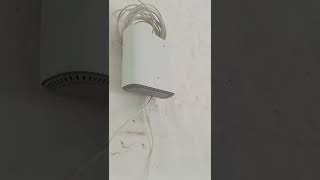 Jio air fiber 5g installation electric jioairfiber jkindianelectrician [upl. by Callie]