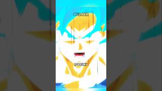 Goku Goes SSJB With Intense Weight [upl. by Zalea]