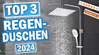 Beste REGENDUSCHEN 2024  Die 3 Besten Duschsysteme mit Regendusche 3 Preisklassen [upl. by Ahsuoj]