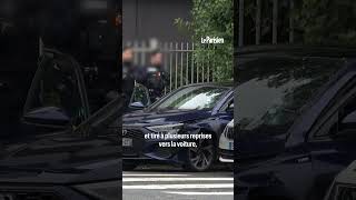 SaintOuen  une interpellation tourne mal un policier tire sur une voiture [upl. by Honorine]