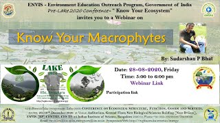 Know Your Macrophytes EWRGENVIRONMENTALEDUCATION IISC [upl. by Marya]