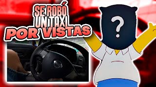 El Youtuber que se R0BÓ un TAXI por VISTAS  El Rey de las Bromas ft ELANG3LLM [upl. by Atineb]