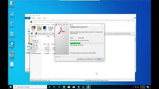 How to Adobe Acrobat XI Pro install  Windows 10 [upl. by Ayk]