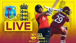 🔴 LIVE T20 Series WarmUp  Archive  West Indies v England 2019  West Indies Cricket [upl. by Smitty]