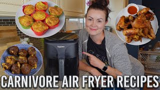 My Top 5 Carnivore Air Fryer Recipes Pt 1 [upl. by Idnak]