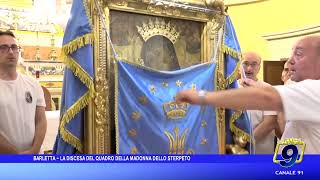 Barletta  La discesa del Quadro della Madonna dello Sterpeto [upl. by Mora]