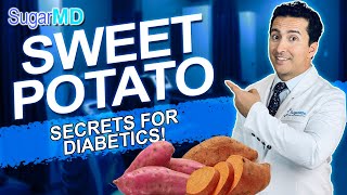 How to Cook Sweet Potatoes WITHOUT Causing Blood Sugar [upl. by Animrac215]