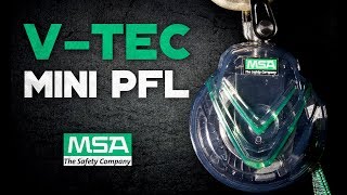 MSA VTEC Mini Personal Fall Limiter [upl. by Ynaffad962]