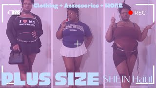 SHEIN Haul  Summer 2024  Plus Size [upl. by Assetal810]