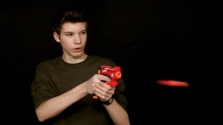 Nerf Mega Bigshock Review and Shooting [upl. by Bovill]