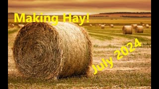 Were Making Hay  July 2024 [upl. by Esdras389]