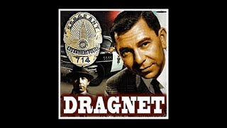 Dragnet  The Human Bomb 1951 [upl. by Pyle387]