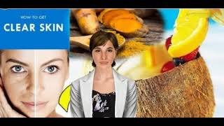 Anti Ageing Coconut And Turmeric Drink Recipe by RGE Zara [upl. by Aniuqal]