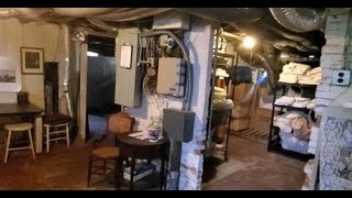 Night time looking into the Borden house cellar [upl. by Goodrow661]