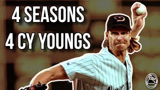 Randy Johnson’s 4 Years Of Dominance [upl. by Belter]