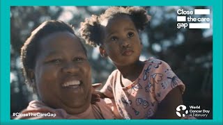 World Cancer Day 2022 – Close the Care Gap – Hero video with English subtitles [upl. by Ariajaj]